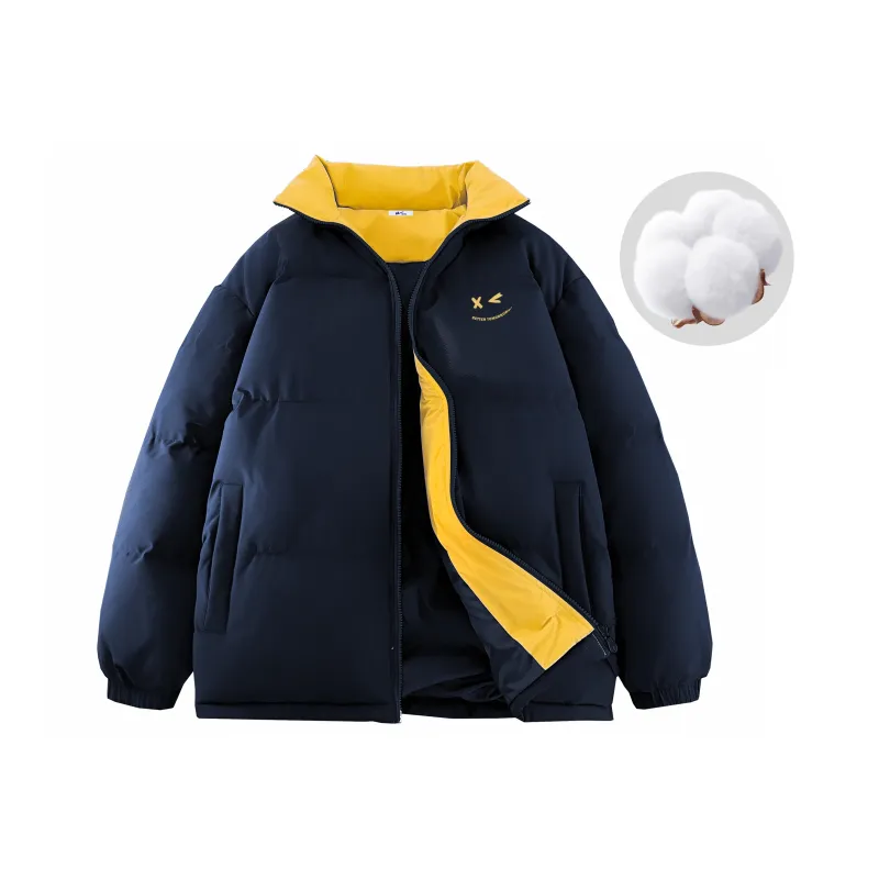 WARRIOR Puffer Jackets Unisex-13