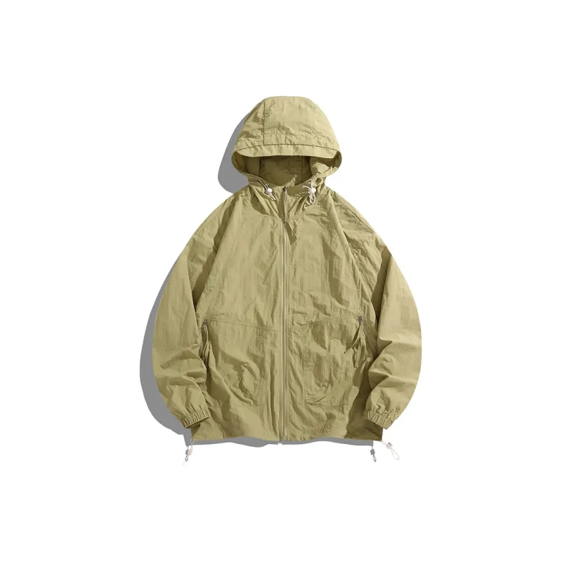 Ordifen Super Light Breathable Quick Dry Windproof UV Protection Sun Protection Clothing Unisex-15