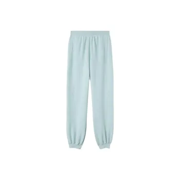 Loro Piana Casual Pants Women's Lange Green Mixed Color