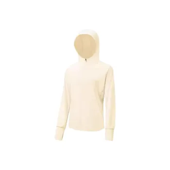 XTEP Trench Coat Women's Mountain Moon White