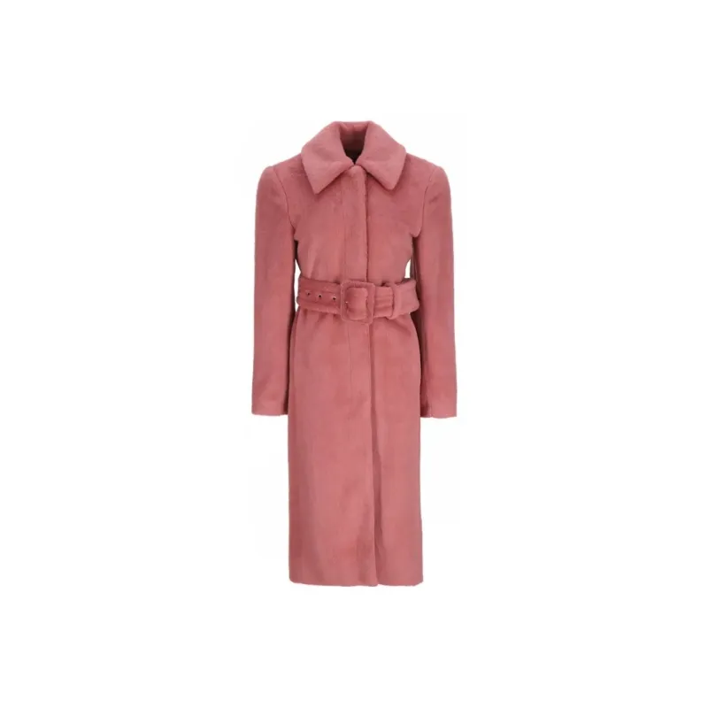 Acne Studios Coats Women's Pink-0