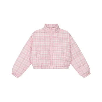 JOLLIGHT Puffer Jacket Unisex Ice Pink