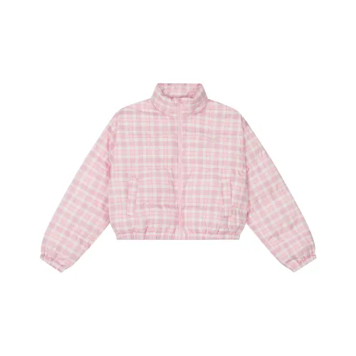 JOLLIGHT Puffer Jacket Unisex Ice Pink