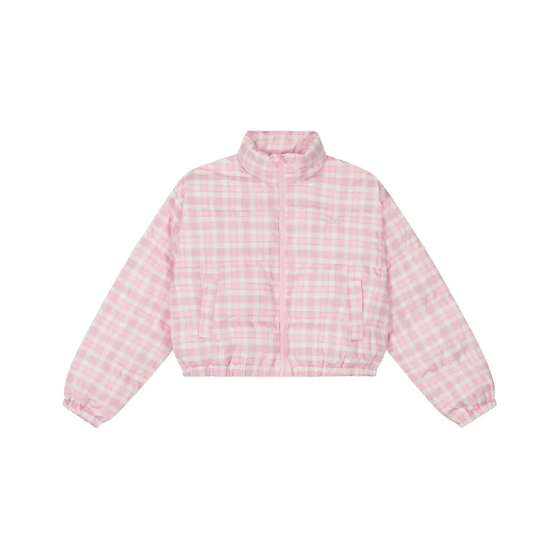JOLLIGHT Puffer Jacket Unisex Ice Pink-0