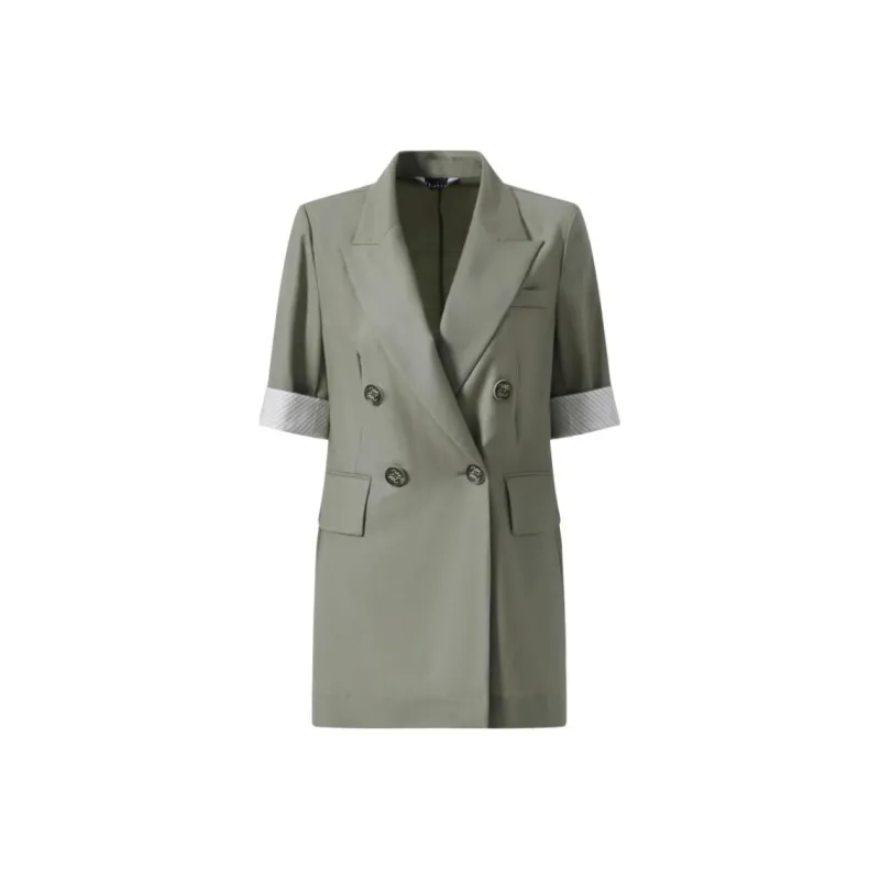 IDPAN Business Suit Women's Gray Green-0