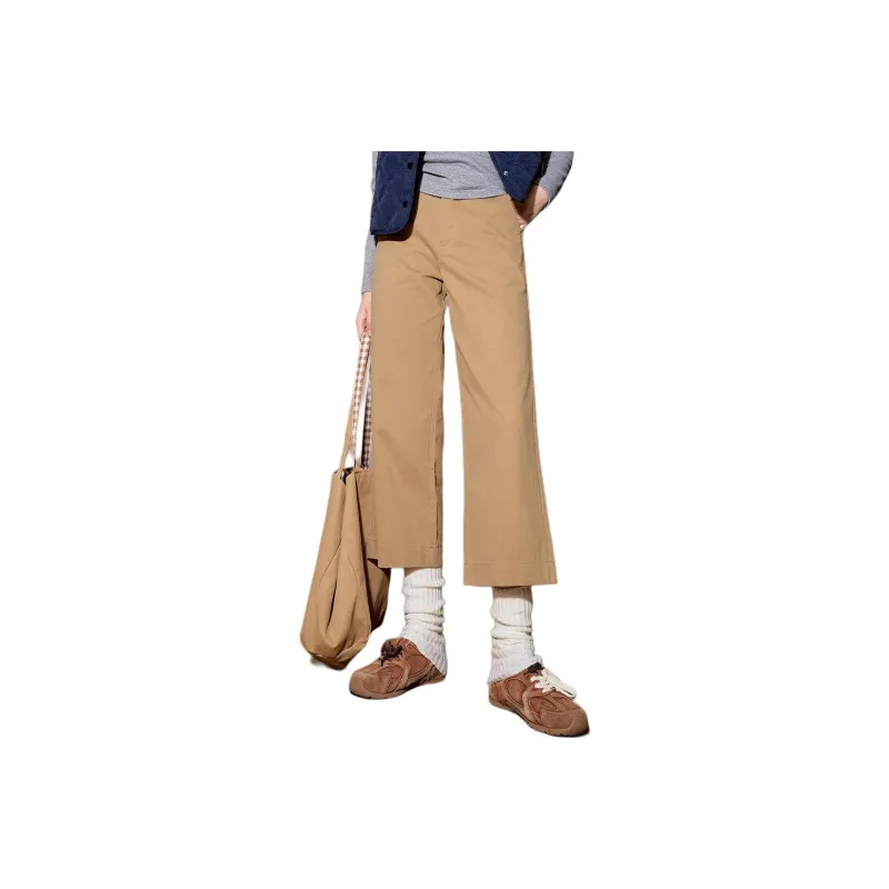Coolhut Casual Pants Women's Khaki-0