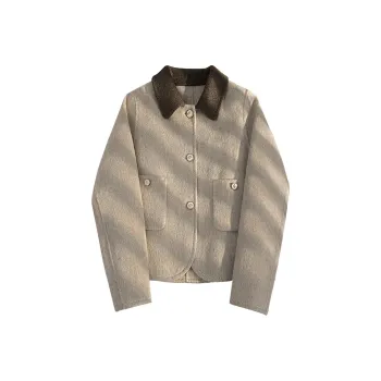 Cypress House Coats Women's Oat