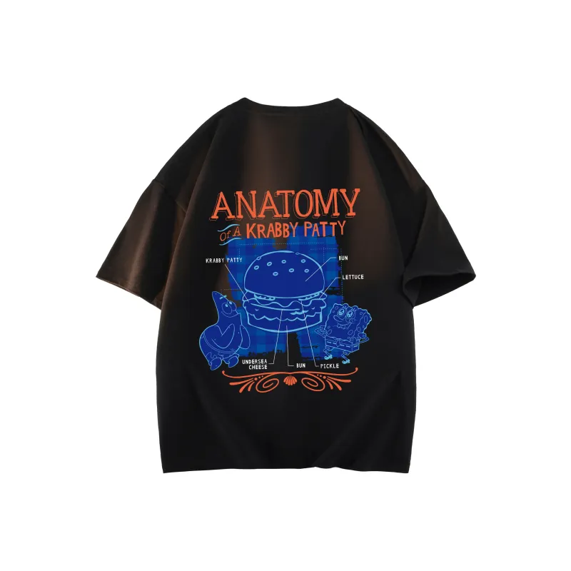 SPONGEBOB SQUAREPANTS T Shirt Unisex-2