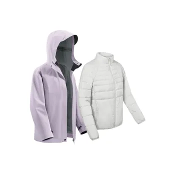 BENEUNDER Water Resistant Windproof Warm Cold Resistant Windbreaker Jacket Women's Tall Warm