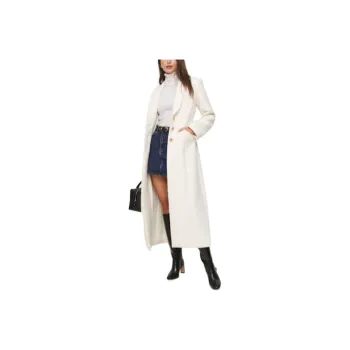Reformation Coats Women's White