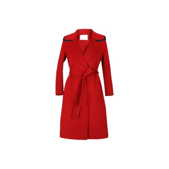 E.BECKY Coats Women's