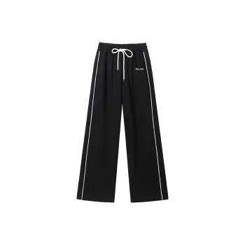 ANDREA MARTIN Casual Pants Women's Black