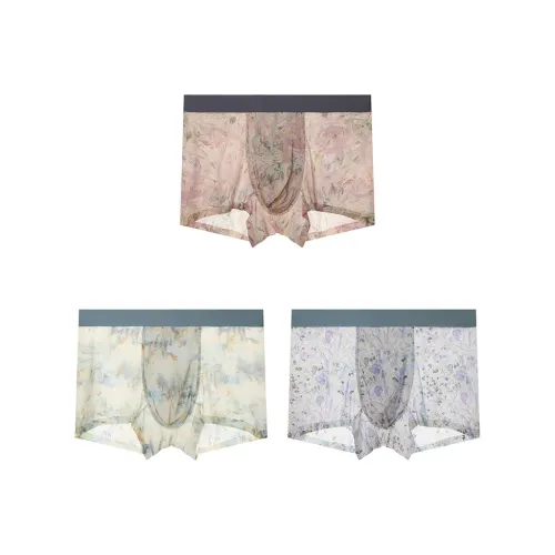LUYOUYE Underpants Men's 3 Pack