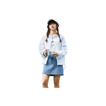 Tonlion Sun Protection Clothing Women's Raw White