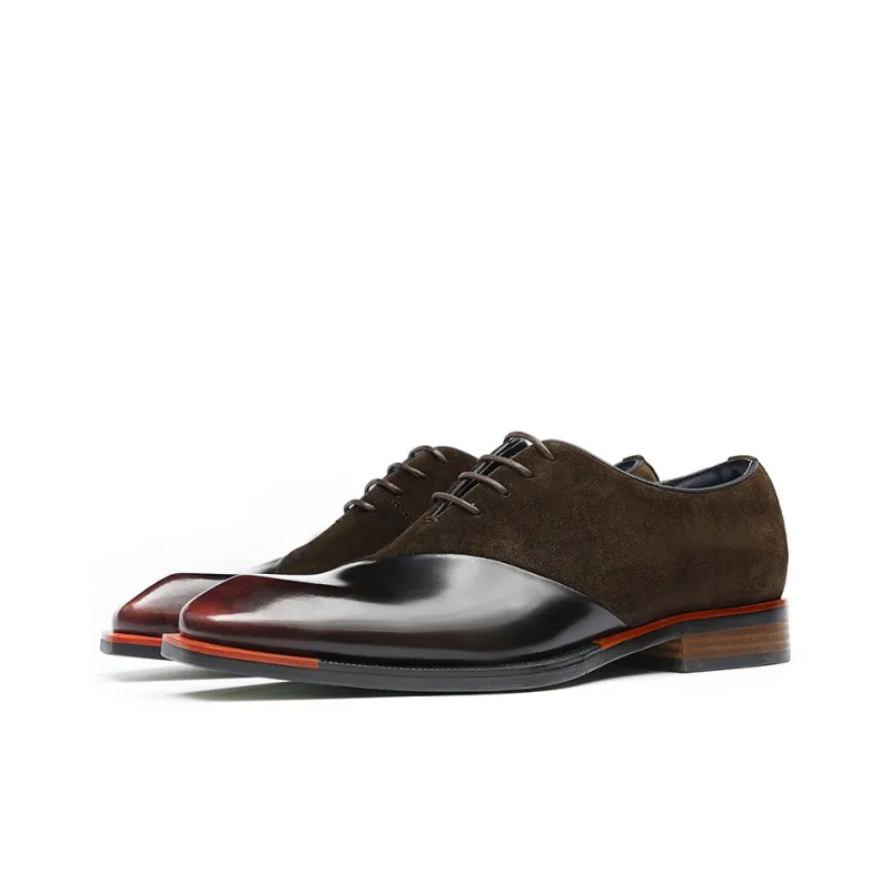 ASTON M.JAZZ Dress Shoes Men Low Top-4
