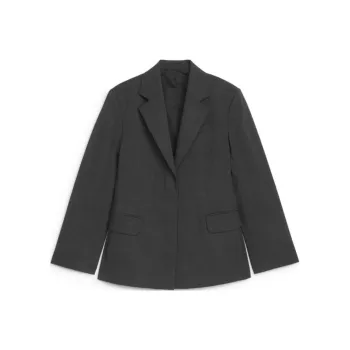 ARKET Business Suit Women's Gray