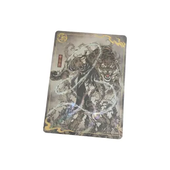 KAYOU Ne Zha The Magic Child Stirs The Sea UR Photocard IP/Anime Cards 1 Pc