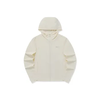 Erke Sun Protection Clothing Women's DS Cheese White