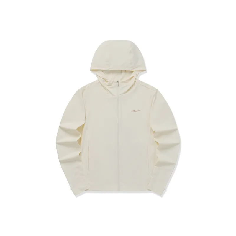 Erke Sun Protection Clothing Women's DS Cheese White-0