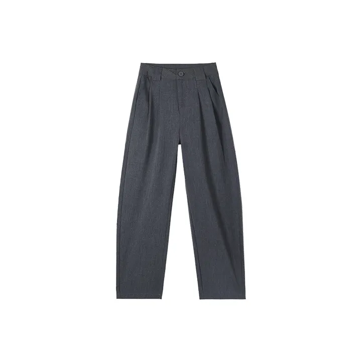 HIPPIEMISS Casual Pants Women's Greige-6