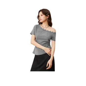 Love to serve T Shirts Women's Gray
