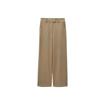 INSUN Casual Pants Women's Khaki