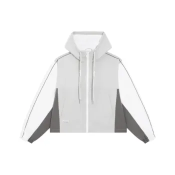XTEP Sweatshirt Women's Light Moss Gray/Pearl White/Subdued Gray