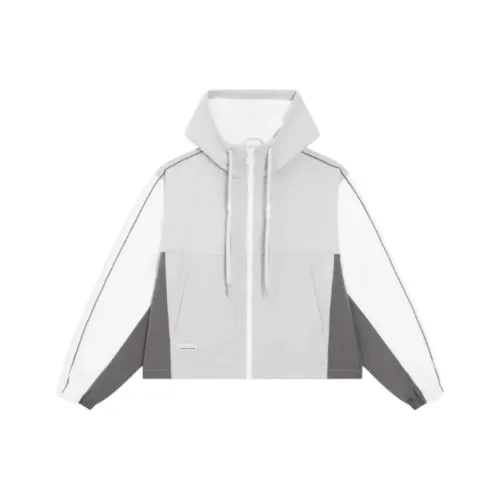 XTEP Sweatshirt Women's Light Moss Gray/Pearl White/Subdued Gray