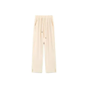 SNZX Casual Pants Women's Light Apricot