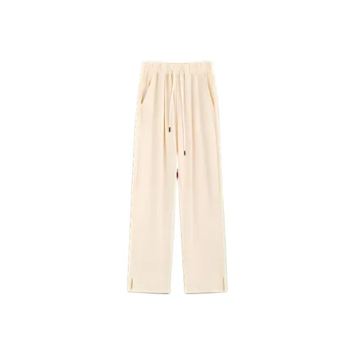 SNZX Casual Pants Women's Light Apricot