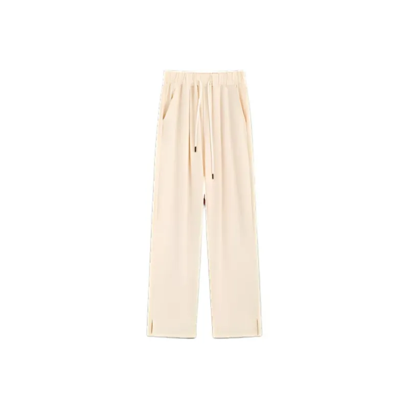 SNZX Casual Pants Women's Light Apricot-0