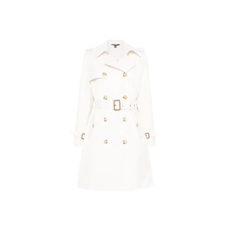 LAUREN RALPH LAUREN Belted Trench Coat-0