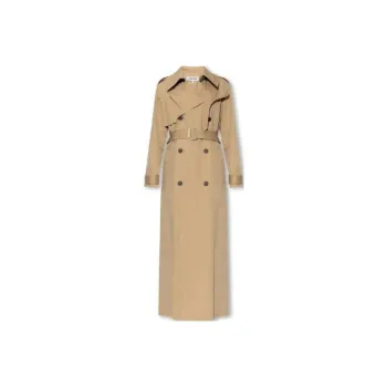 LOEWE Trench Coat Women's Light Brown