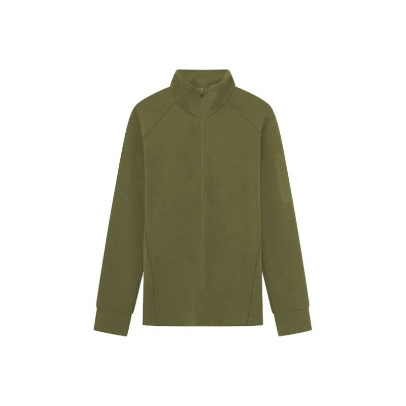 RITMIKA Velvet feel Coat Women's Olive-0