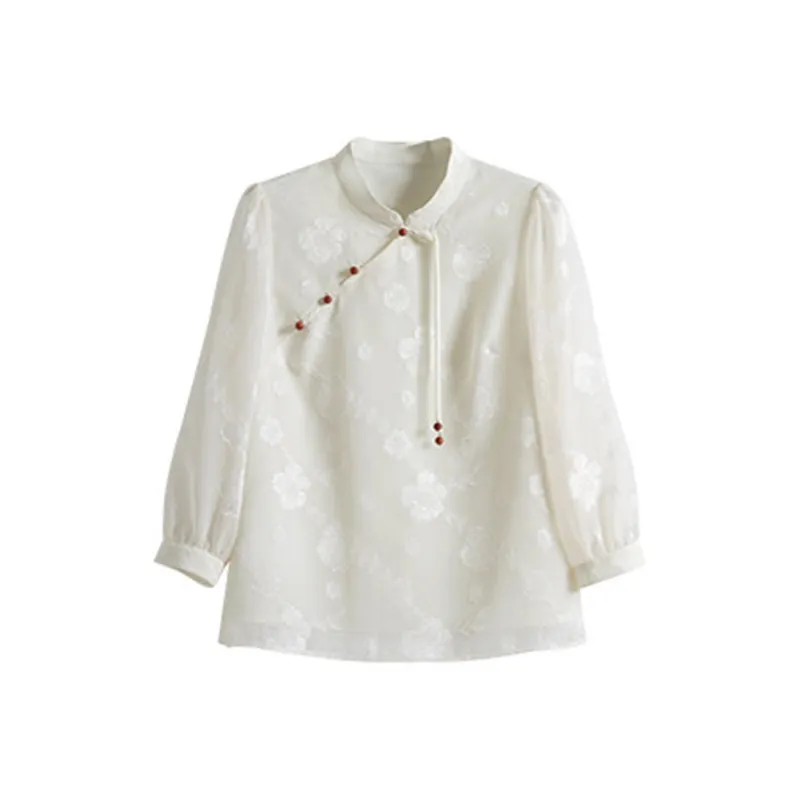 Ning Cai Yuer Shirts Women's-0