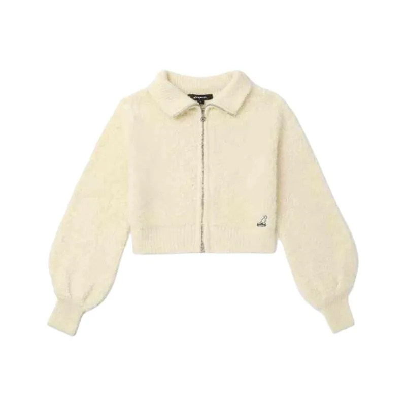 KANGOL Velvet-feel Coat Women's-0