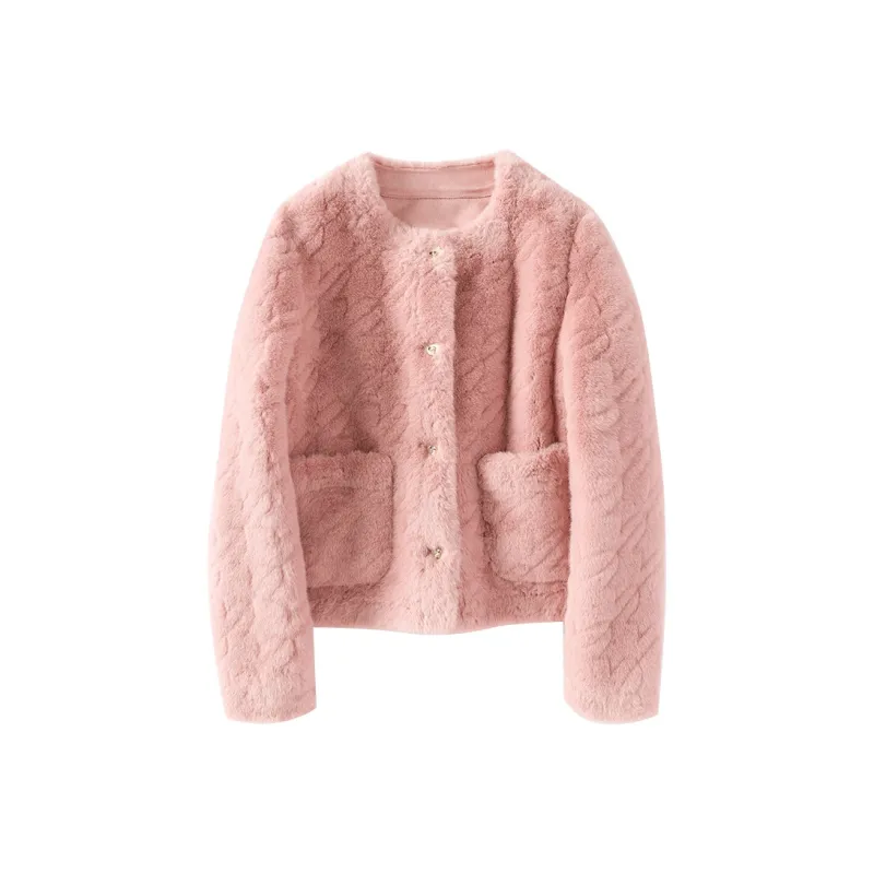 XIANGYING Furs Women's-4