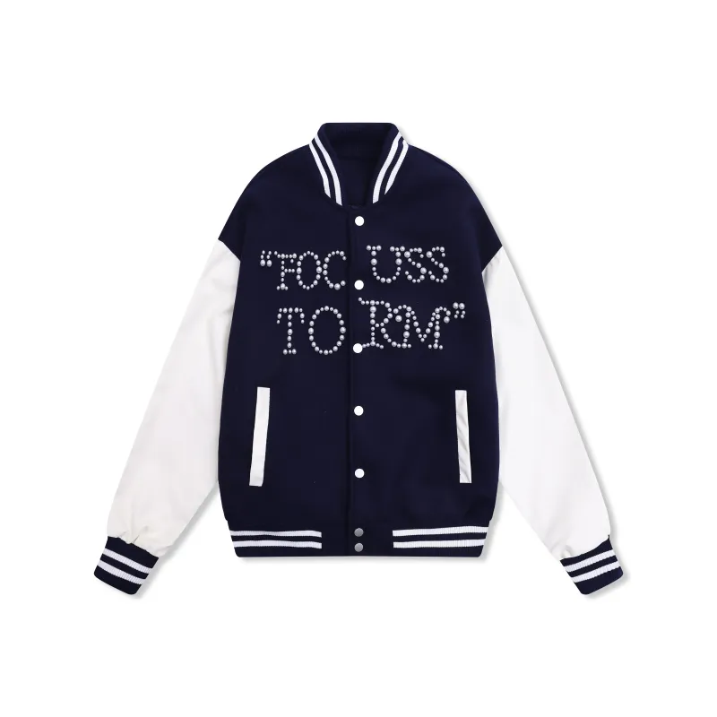 BEAR UNION Baseball Jacket Unisex-2