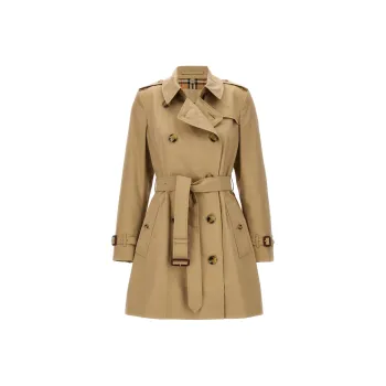 Burberry Chelsea Heritage Long Trench Coat