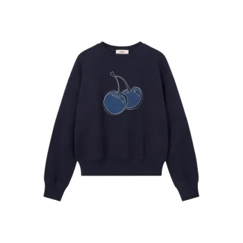 Kirsh SS25 Sweatshirt Women's Navy Blue