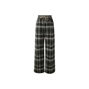 3COLOUR Casual Pants Women's Coffee