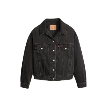 Levi’s Denim Jacket Women's Black