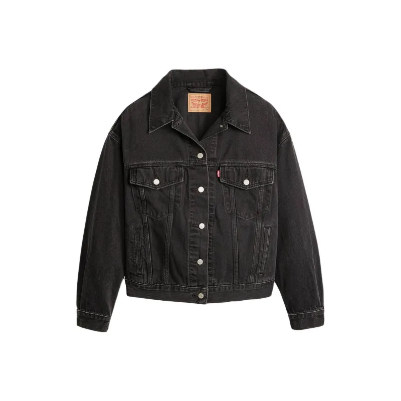 Levi’s Denim Jacket Women's Black-0