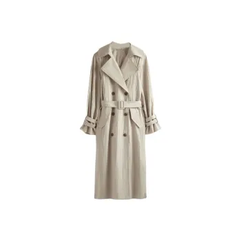Other Stories Coats Women's Beige