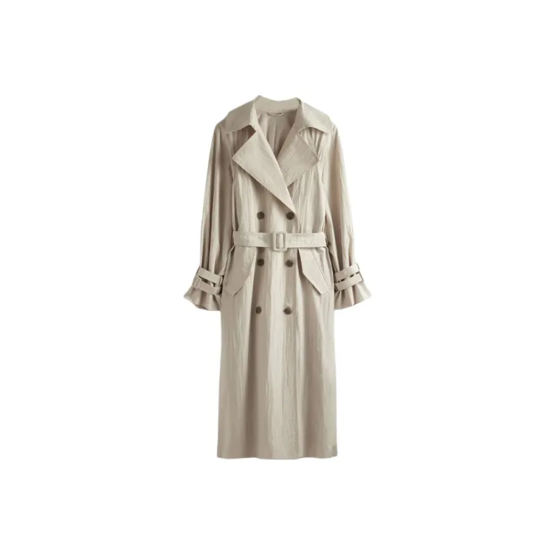 Other Stories Coats Women's Beige-0
