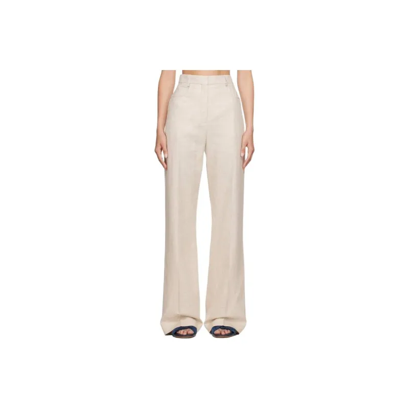 Jacquemus Casual Pants Women's Light Beige-0