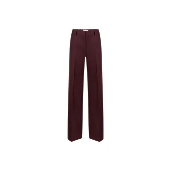 NINA RICCI Wide leg High waist Wool Pants