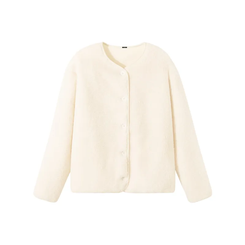 MINISO Velvet feel Coat Women's-3