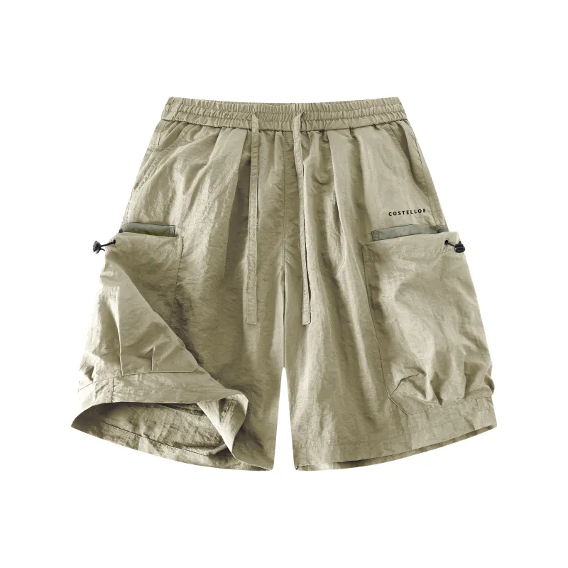 PAUL COSTELLOE Casual Shorts Unisex-3