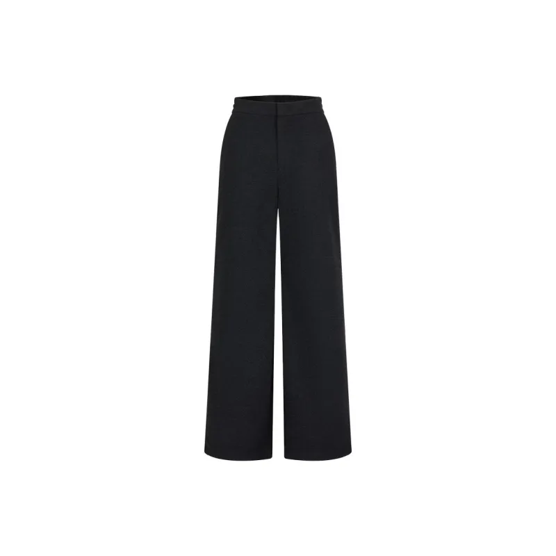 JZ. ANNAKRO Casual Pants Women's Black Gray-0